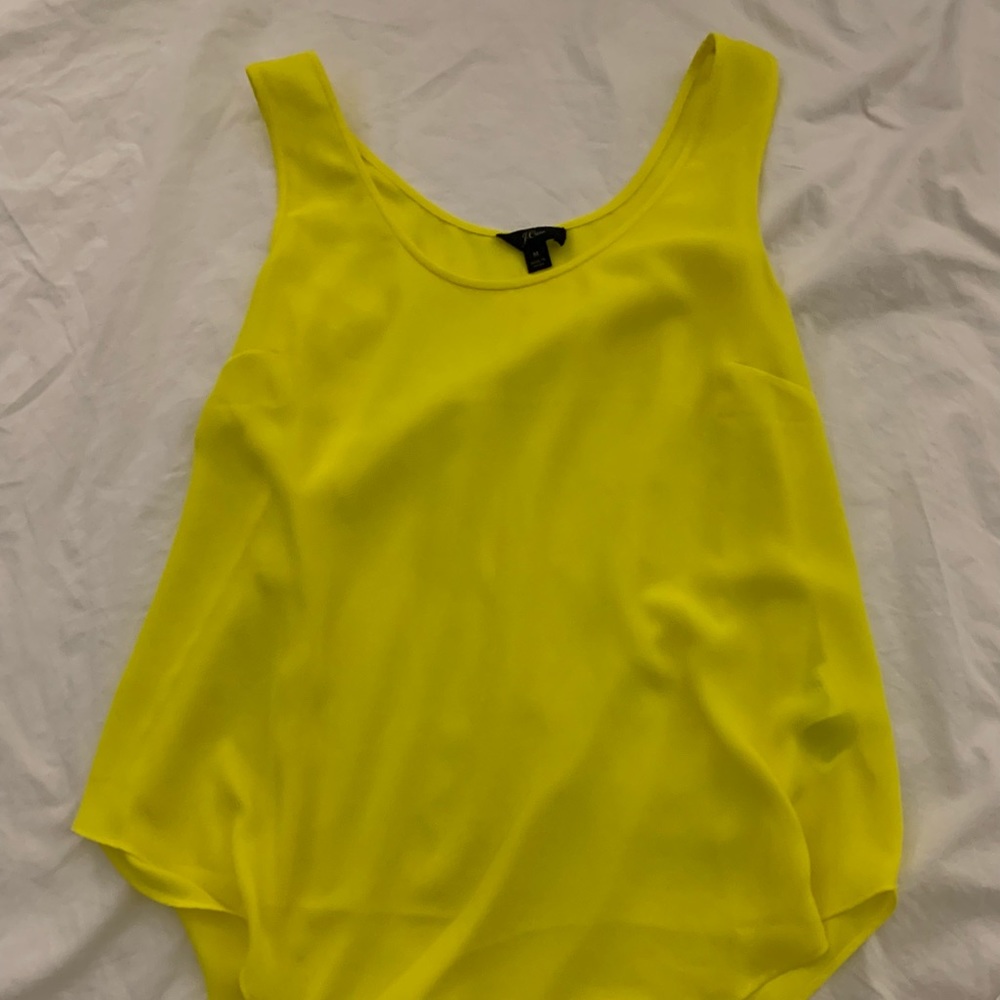 Yellow Tank Top